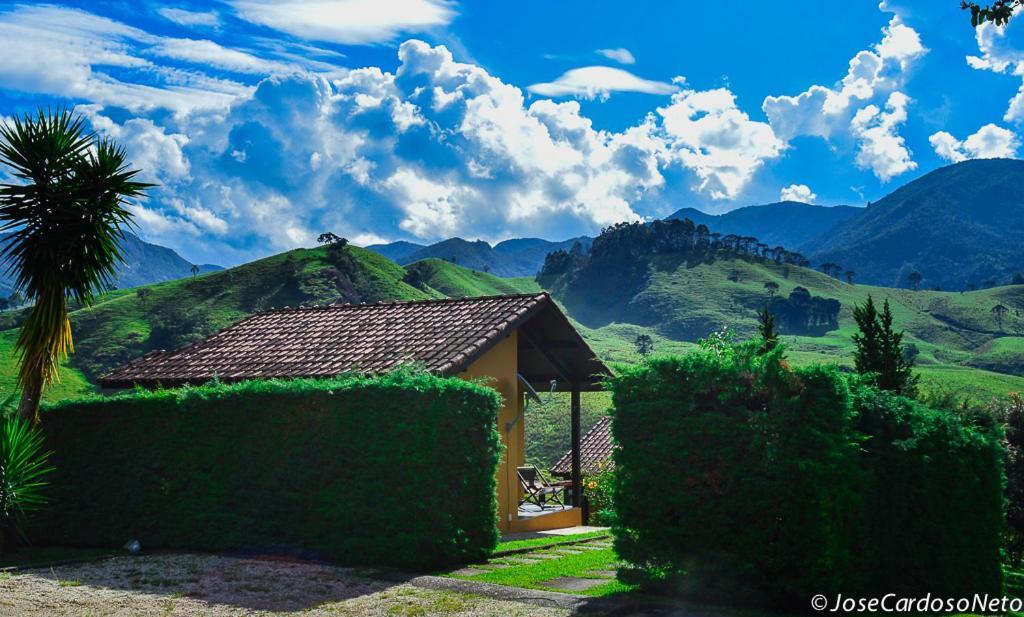 Pousada Serra Do Luar Sao Francisco Xavier Exterior photo